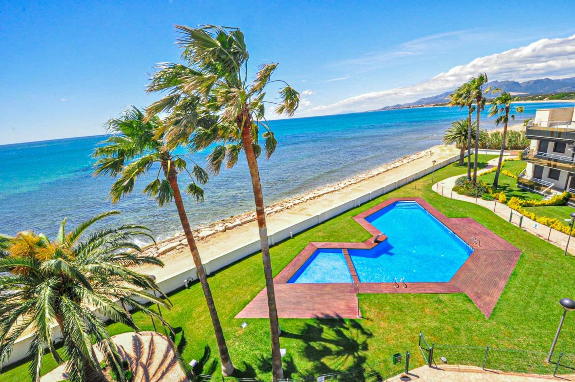 Di Mare Litoral Costa Dorada - Only Families Leilighet Mont-roig del Camp Eksteriør bilde