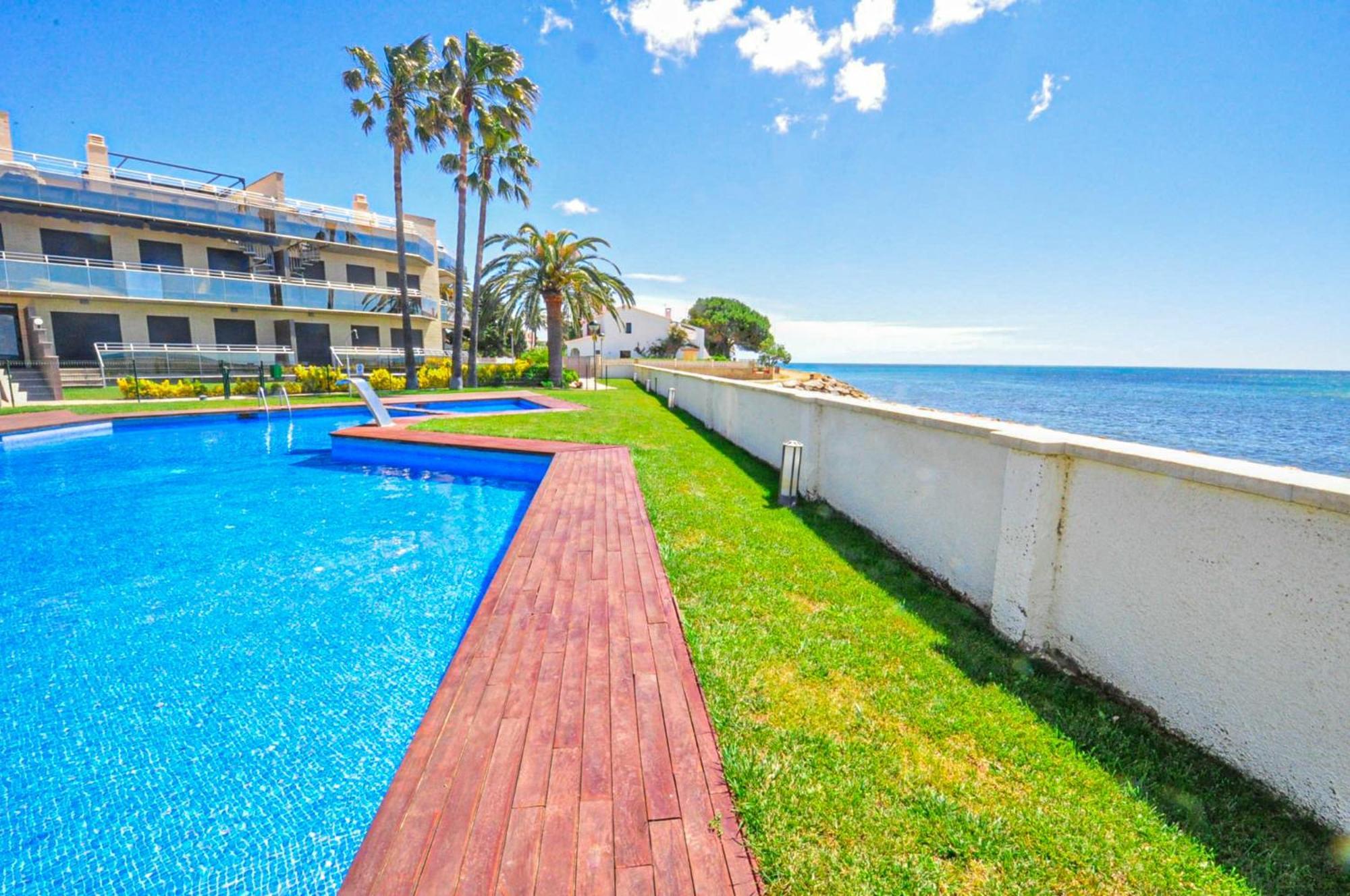 Di Mare Litoral Costa Dorada - Only Families Leilighet Mont-roig del Camp Eksteriør bilde