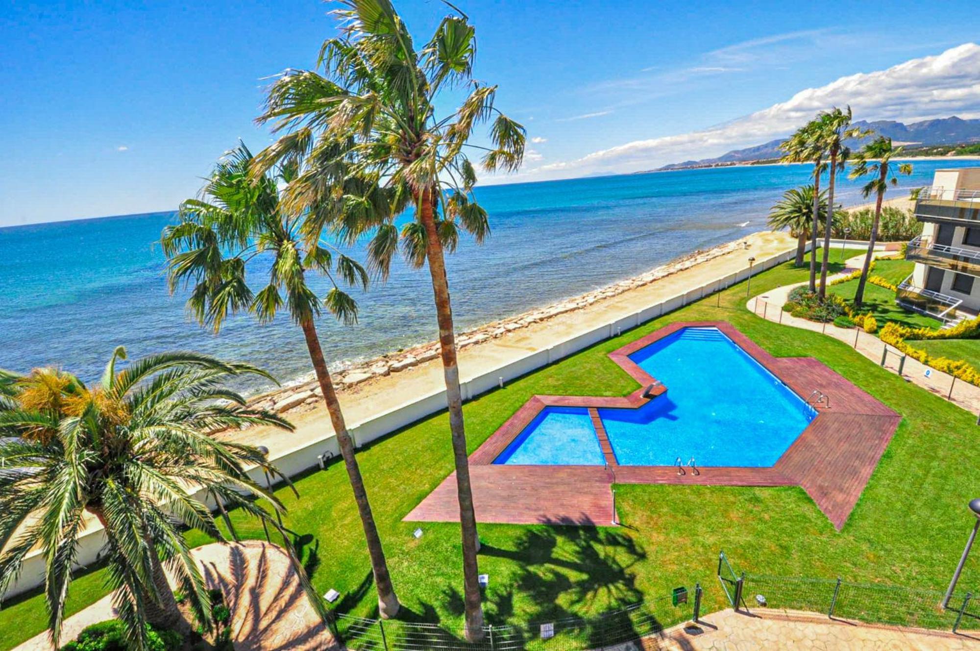 Di Mare Litoral Costa Dorada - Only Families Leilighet Mont-roig del Camp Eksteriør bilde