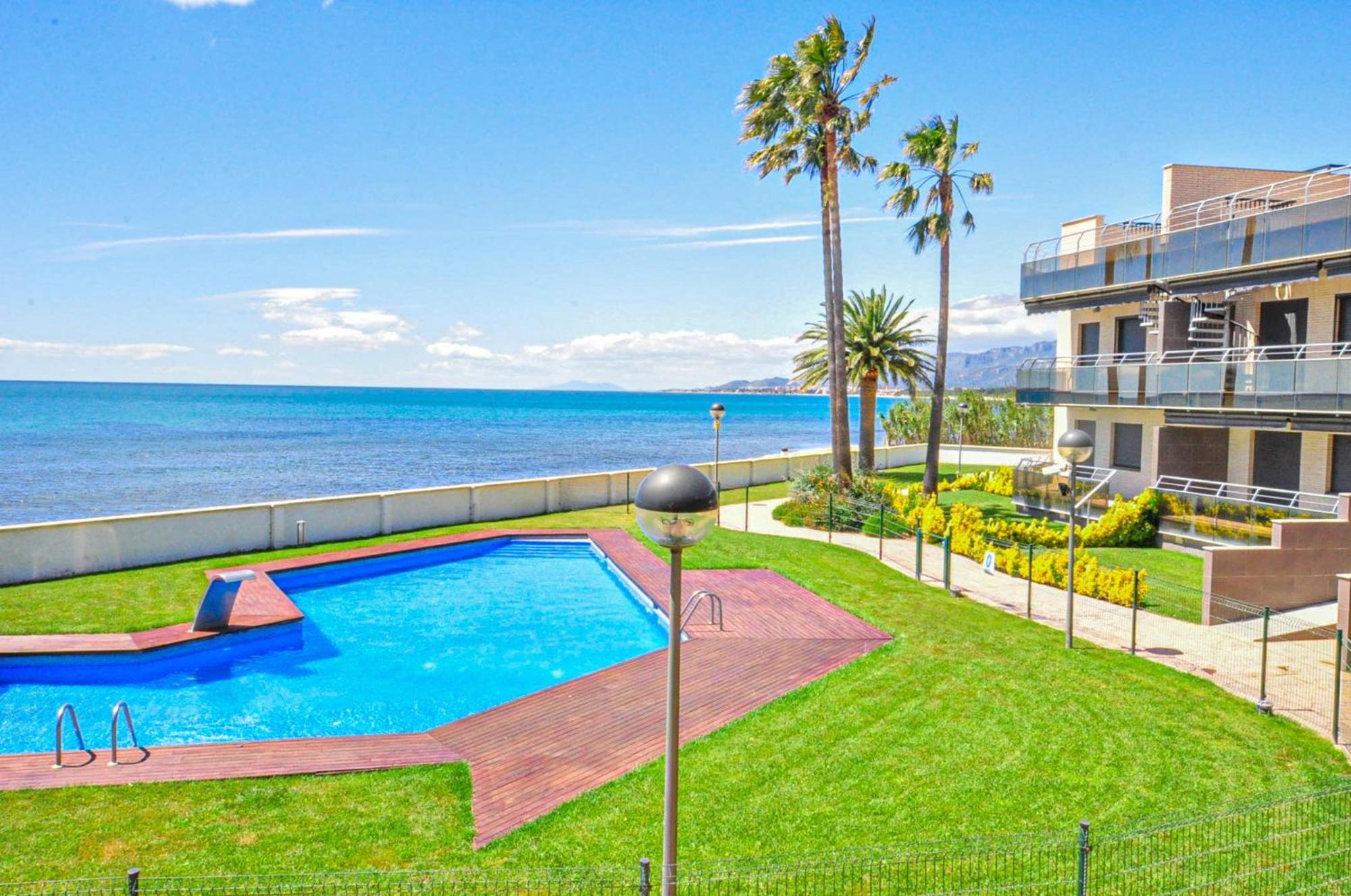 Di Mare Litoral Costa Dorada - Only Families Leilighet Mont-roig del Camp Eksteriør bilde