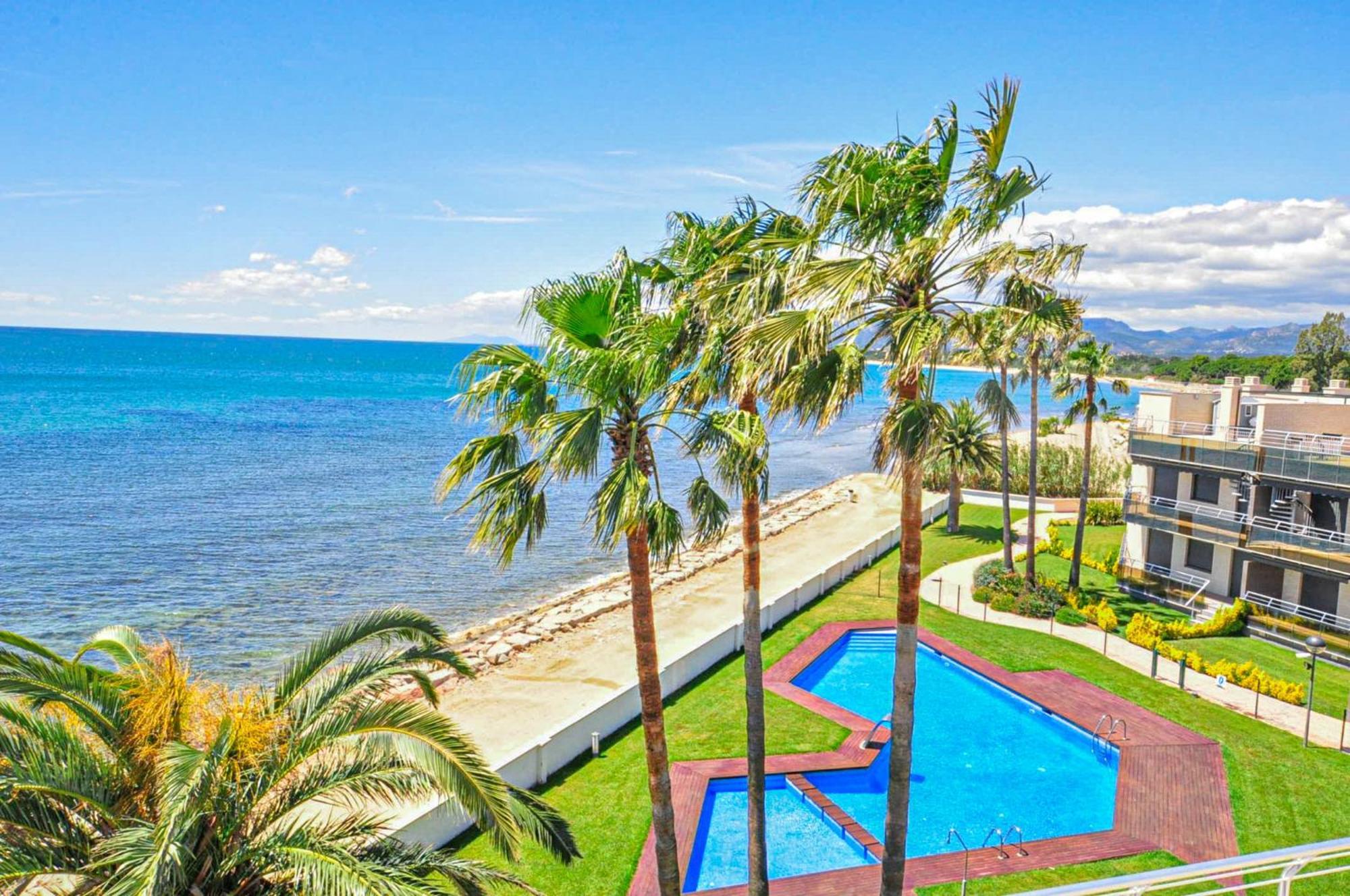 Di Mare Litoral Costa Dorada - Only Families Leilighet Mont-roig del Camp Eksteriør bilde