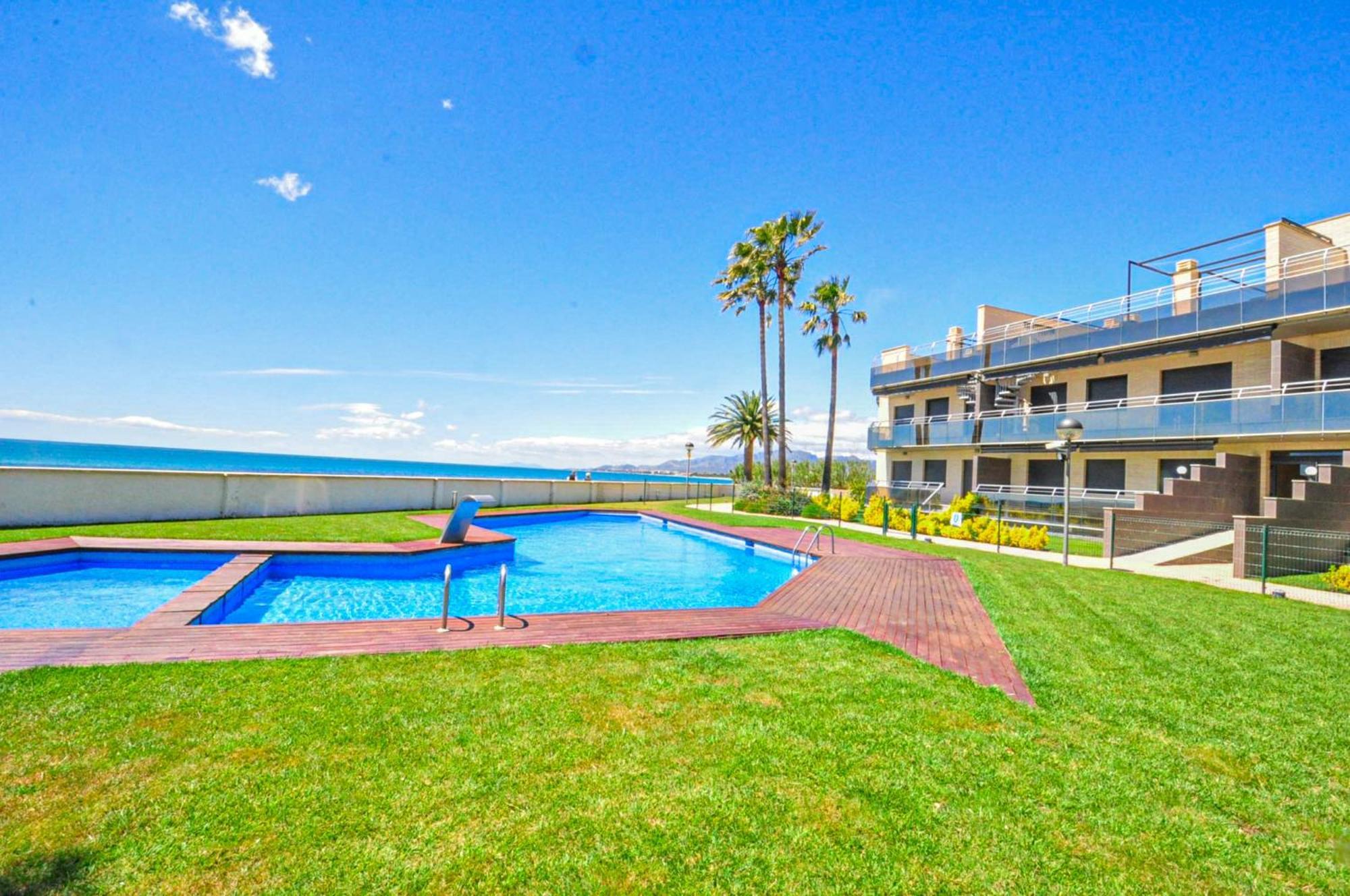 Di Mare Litoral Costa Dorada - Only Families Leilighet Mont-roig del Camp Eksteriør bilde