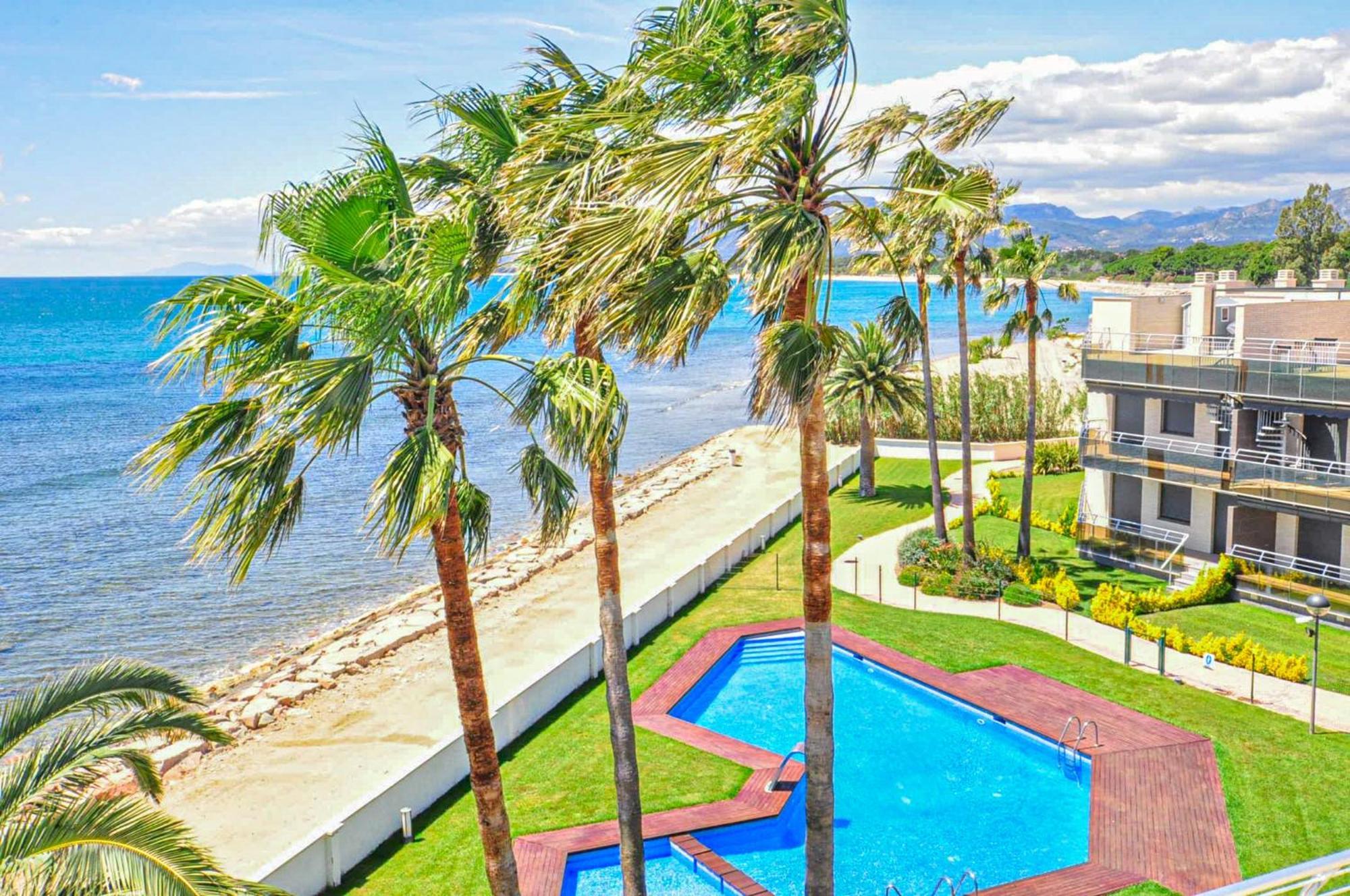 Di Mare Litoral Costa Dorada - Only Families Leilighet Mont-roig del Camp Eksteriør bilde